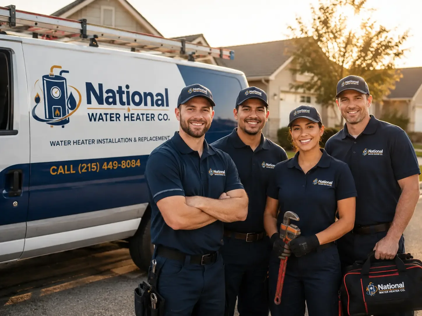 Water Heater Installation company in Melvern, KS